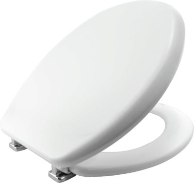 Bemis - Vegas Moulded Wood - Toilet Seat - White